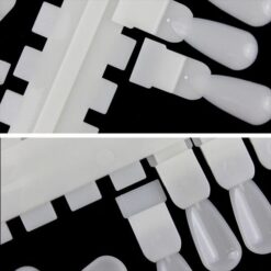 36 Tips Detachable Nail Color Chart Gel Polish Color Display-3