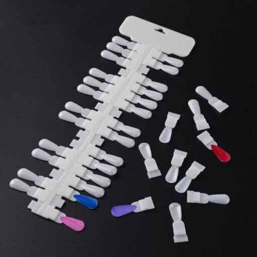 36 Tips Detachable Nail Color Chart Gel Polish Color Display-5