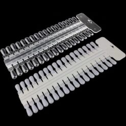 36 Tips Detachable Nail Color Chart Gel Polish Color Display