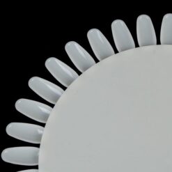 36 Tips Round Nail Polish Gel Color Chart Palette Display-3