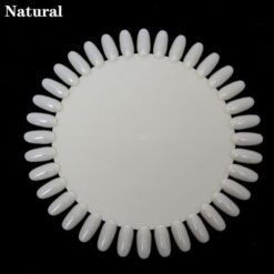 36 Tips Round Nail Polish Gel Color Chart Palette Display-6