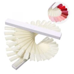 36Tips Spiral Style Nail Art Gel Polish Color Display Sticks-1