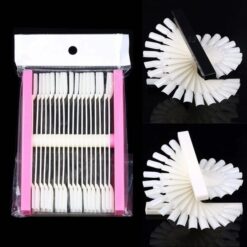 36Tips Spiral Style Nail Art Gel Polish Color Display Sticks-2