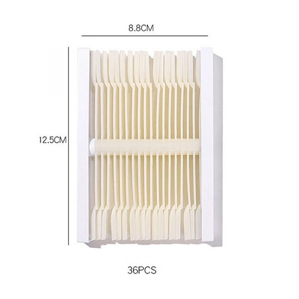 36Tips Spiral Style Nail Art Gel Polish Color Display Sticks-3