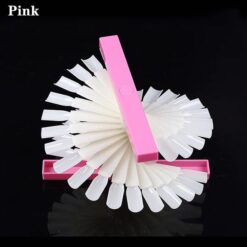 36Tips Spiral Style Nail Art Gel Polish Color Display Sticks-7