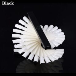 36Tips Spiral Style Nail Art Gel Polish Color Display Sticks-8