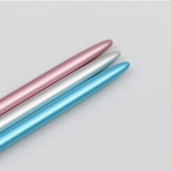 3PCS Color Plated Metal Handle Nail Drawing Detail Liner Brush-7