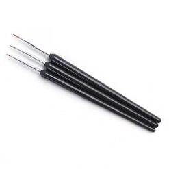 3PCS Tiny Detail Drawing Painting Nail Art Brush Set-2