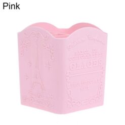 4 Cells Nail Tools Storage Box Organizer Nail Art Brush Display Shelf holder-6