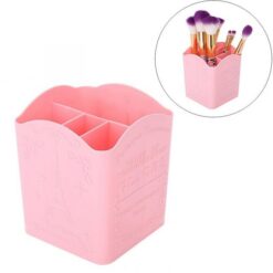 4 Cells Nail Tools Storage Box Organizer Nail Art Brush Display Shelf holder