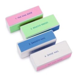 4 Steps All In One Nail Shiner Buffering Block-1