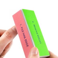 4 Steps All In One Nail Shiner Buffering Block-4