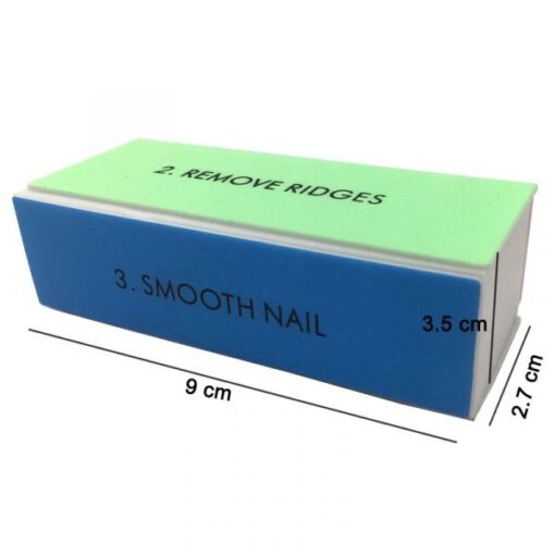 4 Steps All In One Nail Shiner Buffering Block-5