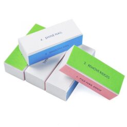 4 Steps All In One Nail Shiner Buffering Block-6