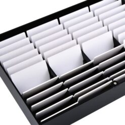 44 Grids Nail Gel Polish Color Display Tips Storage Box-1