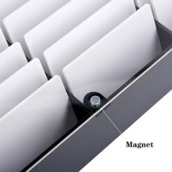 44 Grids Nail Gel Polish Color Display Tips Storage Box-3