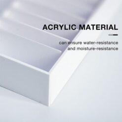 44 Grids Nail Gel Polish Color Display Tips Storage Box-5