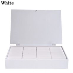 44 Grids Nail Gel Polish Color Display Tips Storage Box-7