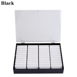 44 Grids Nail Gel Polish Color Display Tips Storage Box-8