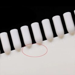 48 Tips Nail Art Gel Polish Color Display Chart Board-4