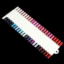 48 Tips Nail Art Gel Polish Color Display Chart Board-6