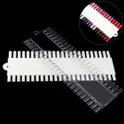 48 Tips Nail Art Gel Polish Color Display Chart Board