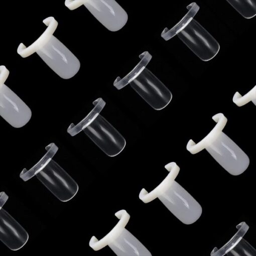 50 PCS per pack Nail Art Ring Style Tips For Color Display-3