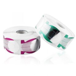 500pcs Fish Shape Nail Art Tips Extension Forms Guide-1