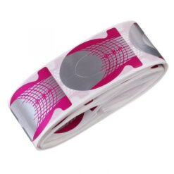 500pcs Fish Shape Nail Art Tips Extension Forms Guide-3