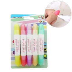 5PCS Nail Art Polish Corrector Removal Pen Set