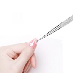 5pcs per set Stainless Steel Handle 2 Way Marbleizing Dotting Pen Set-1