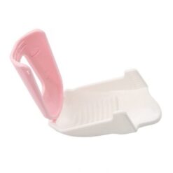 5Pcs Plastic Nail Art Soak Off Finger Cap Clip UV Gel Polish Remover Wrap Tools-4