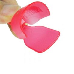 5pcs Plastic Nail Art Toe Soaker Off Clip UV Gel Polish Remover Clips-4