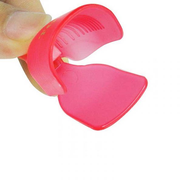 5pcs Plastic Nail Art Toe Soaker Off Clip UV Gel Polish Remover Clips-4