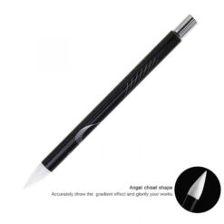 5PCS Soft Silicone Nail Art design Carving Craft Pen Brush Kit-5