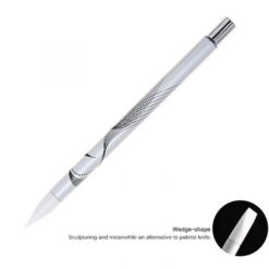 5PCS Soft Silicone Nail Art design Carving Craft Pen Brush Kit-8