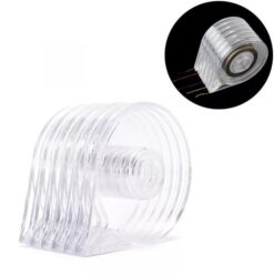 Bộ 6 Cái/bộ Hộp Đựng Băng Keo Dán Móng Tay