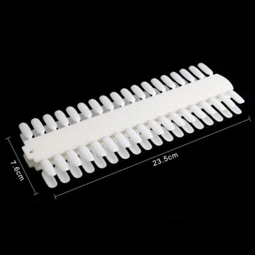 72 Tips Double-Sided Color Card Gel Polishing Display Palette-3