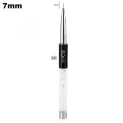 7mm hair length of Nail Art Liner Brush With Diamond Acrylic Handle