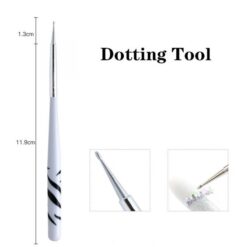 8PCS Nail Art Design Polish Brush Painting Pen Set-5