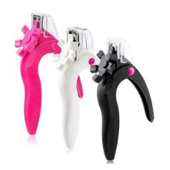 Kẹp móng tay acrylic, đầu cắt móng bằng thép không gỉ, có thể điều chỉnh, dụng cụ cắt móng giả