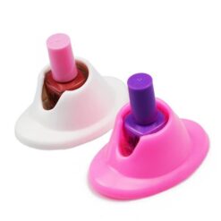 Giá đỡ lọ sơn móng tay bằng cao su chống tràn Giá đỡ lọ sơn móng tay