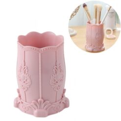 Antique Anaglyph Style Nail Art Brush Holder Nail Tools Storage Box