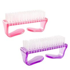 Big Size Plastic Nail Art Dust Remover Brush-3