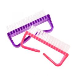 Big Size Plastic Nail Art Dust Remover Brush-4