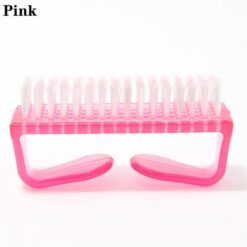 Big Size Plastic Nail Art Dust Remover Brush-6