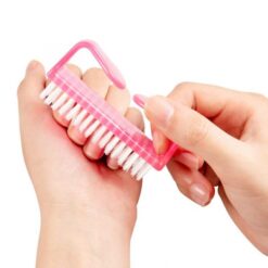 Big Size Plastic Nail Art Dust Remover Brush