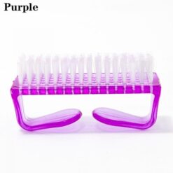 Big Size Plastic Nail Art Dust Remover Brush-7