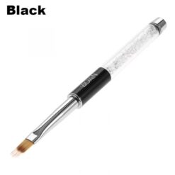 Black color of Nail Art Gradient Color Painting Brush