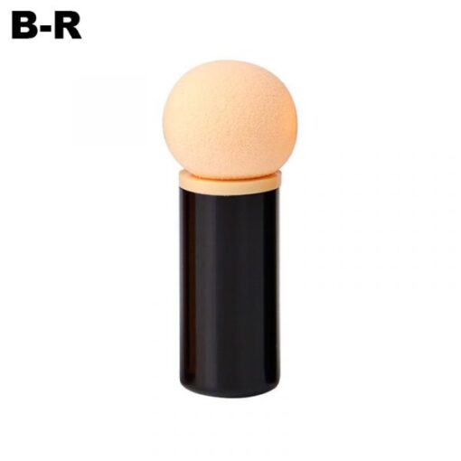 Black round sponge head